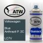 Preview: Volkswagen, Blue Anthrazit P. 2C, LC7V: 400ml Sprühdose, von ATW Autoteile West.